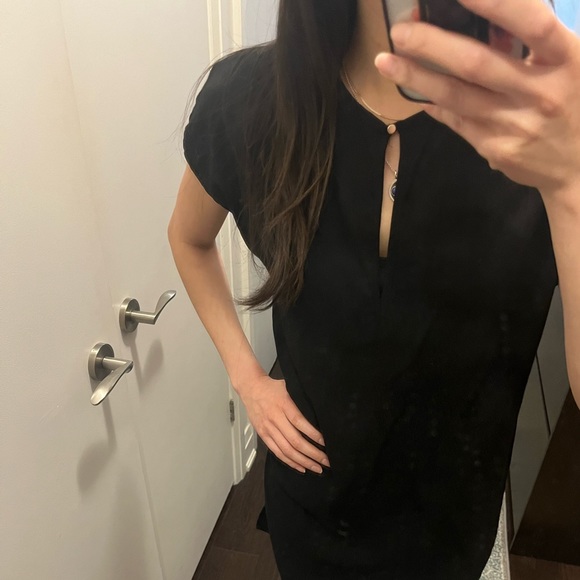 Zara High-Low Tunic Dress - Picture 2 of 6